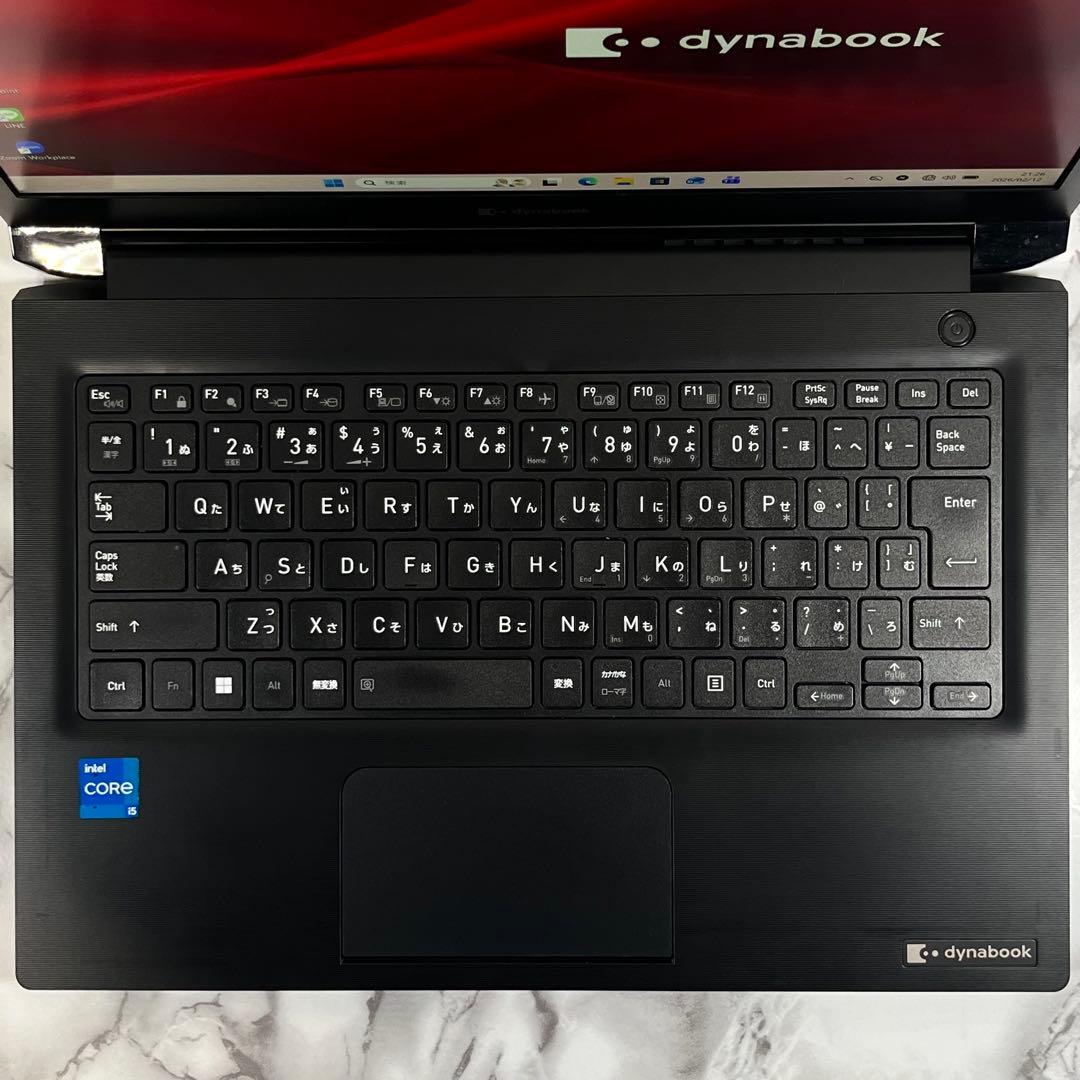バッテリー良好 dynabook S73/HS 11世代i5 12GB