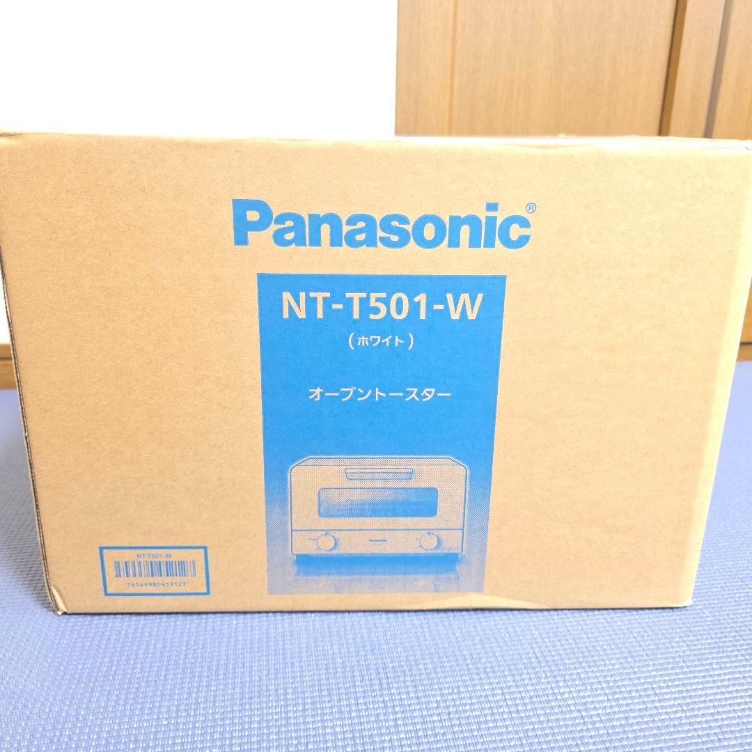 385】 NT-T501-W Panasonic オーブントースター　ホワイト