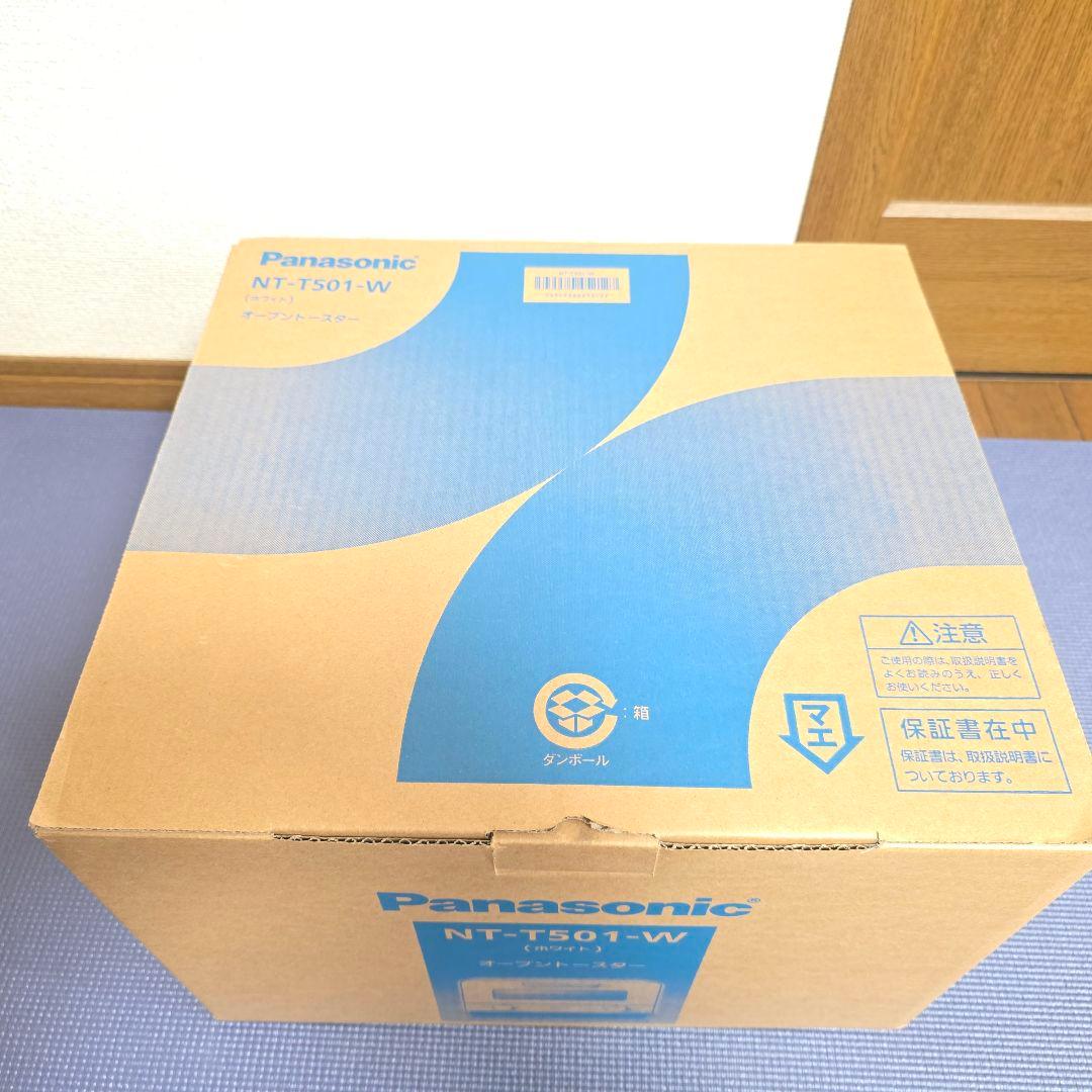 385】 NT-T501-W Panasonic オーブントースター　ホワイト