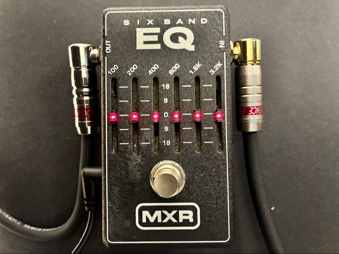☆送料無料☆ MXR M109 Six Band EQ