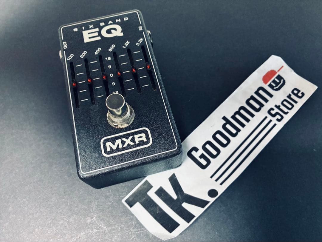 ☆送料無料☆ MXR M109 Six Band EQ