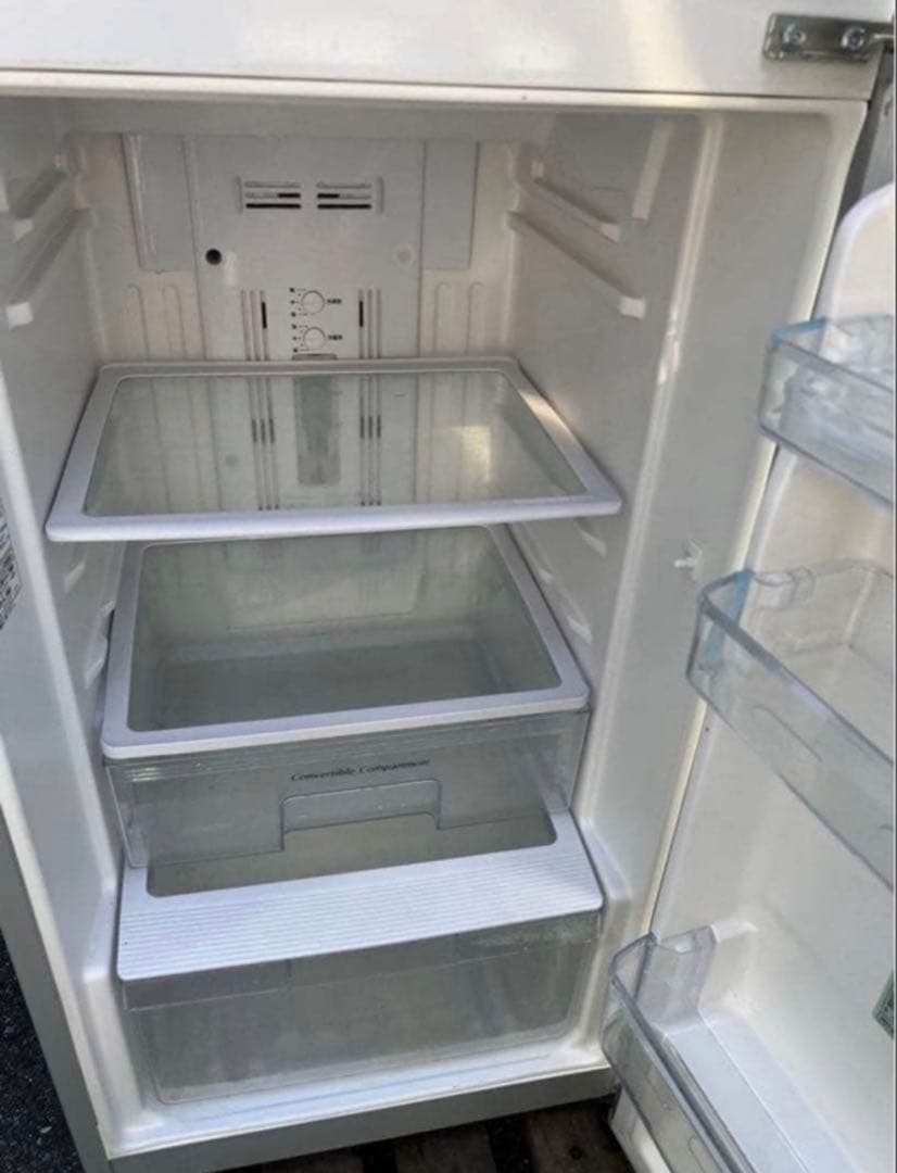 2016年式 203L ノンフロン冷凍冷蔵庫 HITACHI R-20FA