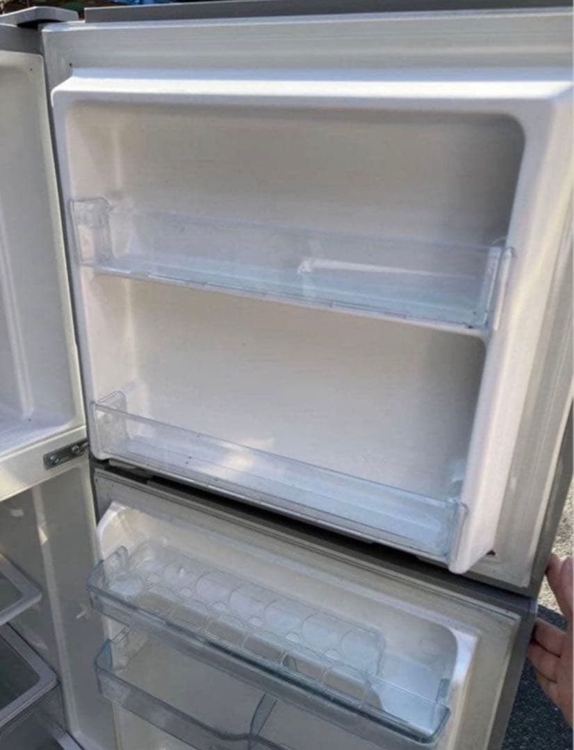 2016年式 203L ノンフロン冷凍冷蔵庫 HITACHI R-20FA