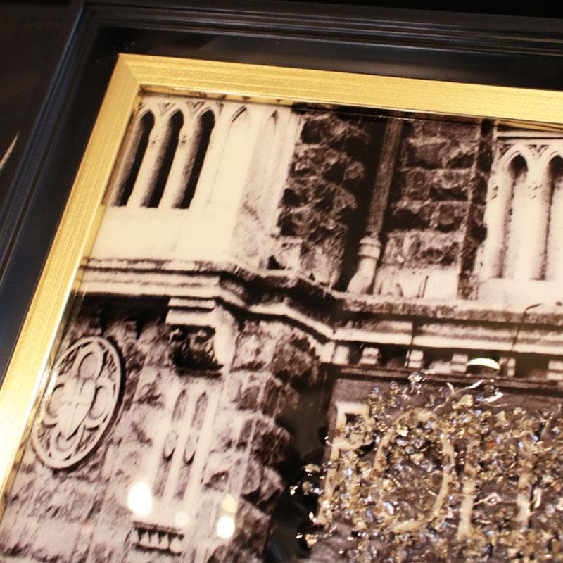 アートフレーム クラシックジカー クリスタルピクチャー 143-026-029