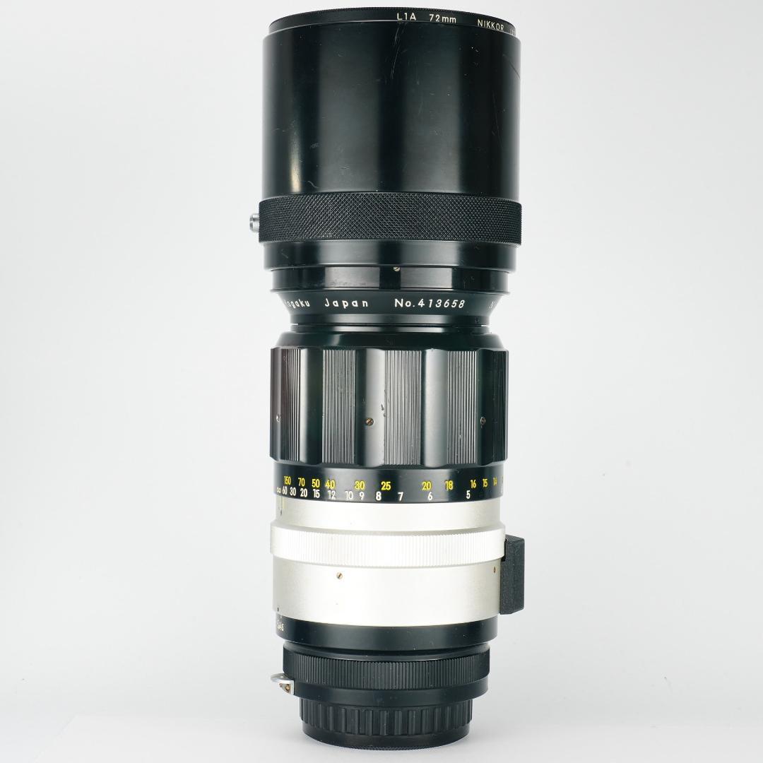 【整備テスト】ニコン Nikkor-H Auto 300mm F4.5 658
