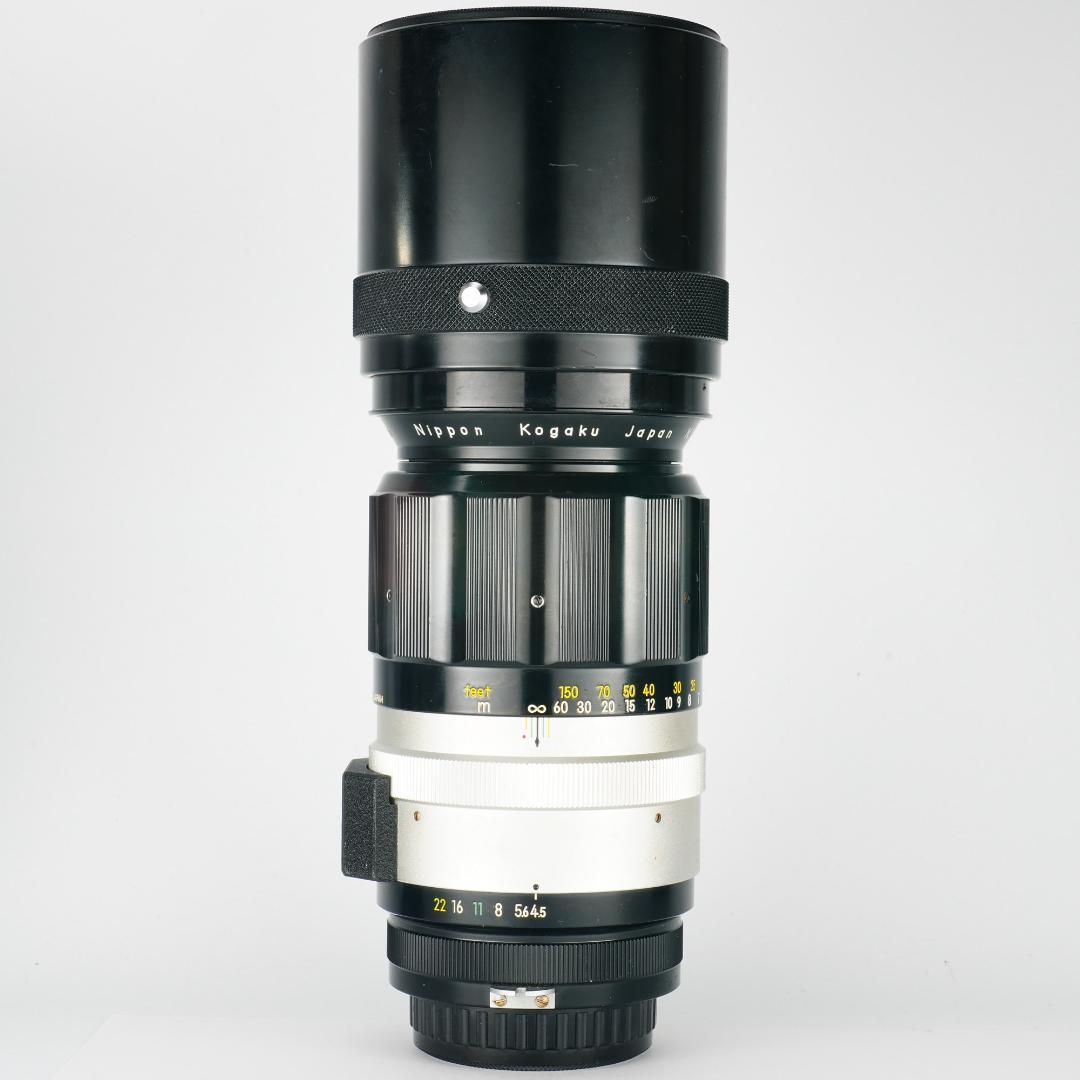 【整備テスト】ニコン Nikkor-H Auto 300mm F4.5 658