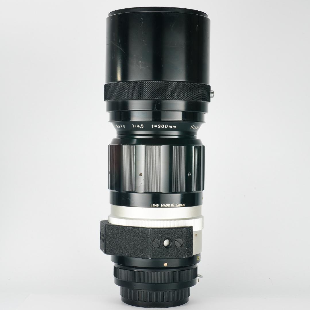 【整備テスト】ニコン Nikkor-H Auto 300mm F4.5 658