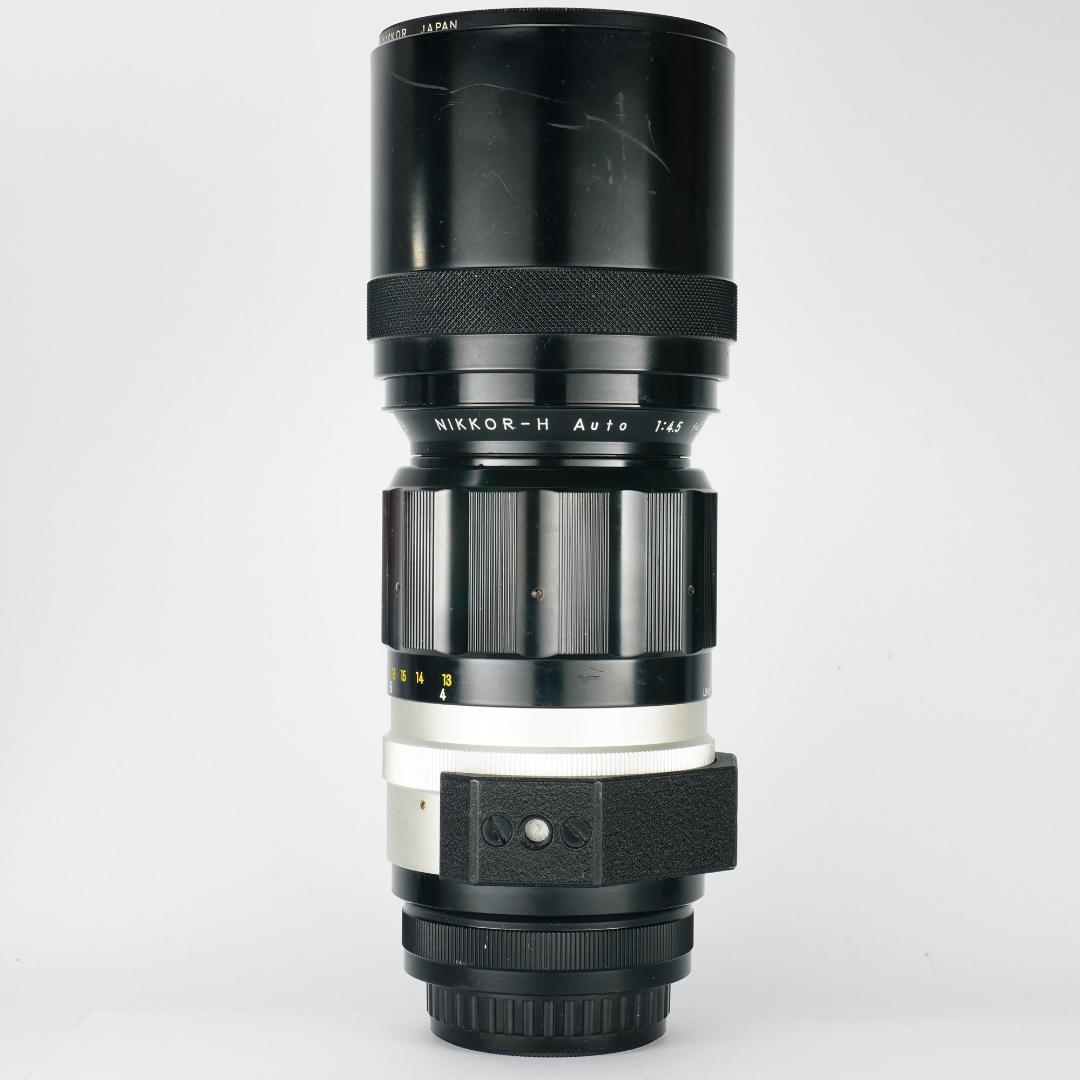 【整備テスト】ニコン Nikkor-H Auto 300mm F4.5 658