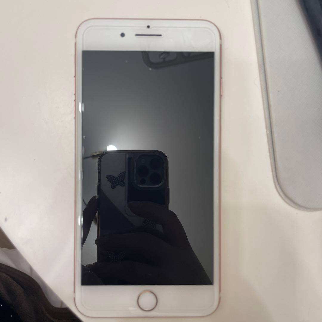 Apple iPhone 7 Plus ローズゴールド　128GB