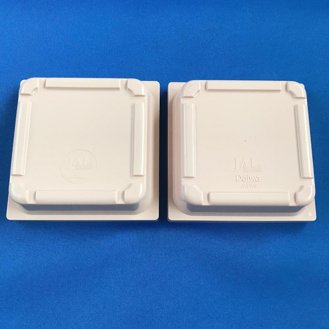 JAL 日本航空 機内食セット 4組セット