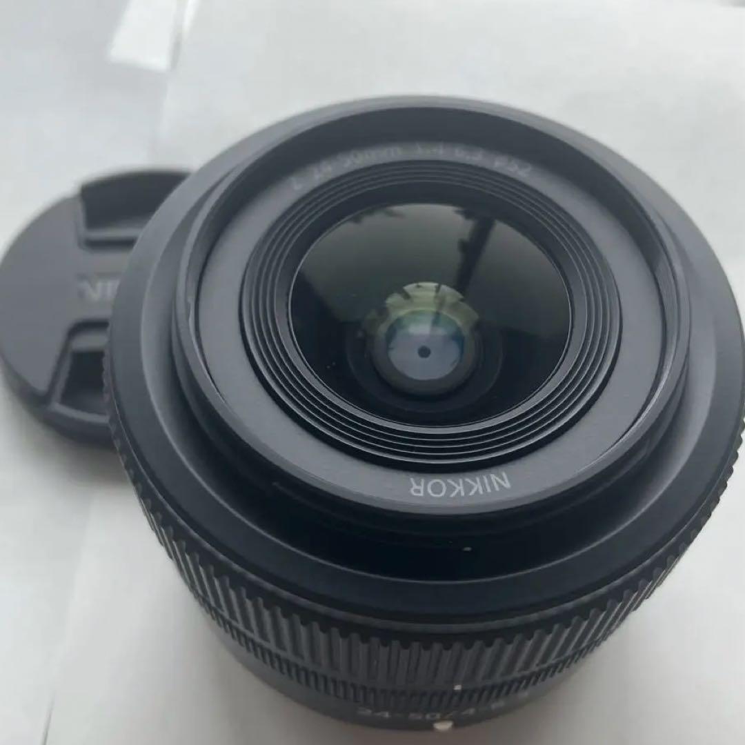 【超美品】ニコン　NIKKOR Z 24-50mm f/4-6.3 初期対応あり