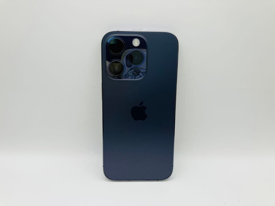 iPhone 14 Pro ディープパープル 256GB 画面・バッテリー新品