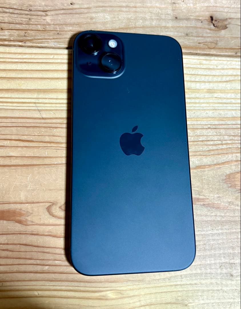 iPhone 15Plus 128GB ブラック SIMフリー ぼぼ新品