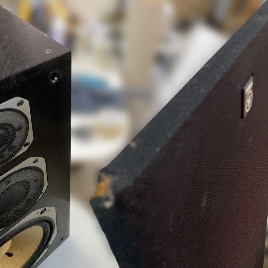 三*太様 YAMAHA　ヤマハ NS-100M 3WAY スピーカーペア シリア