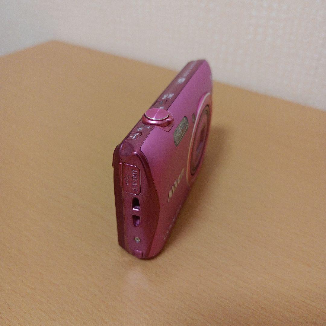 【美品】Nikon COOLPIX S3700 デジカメ ピンク