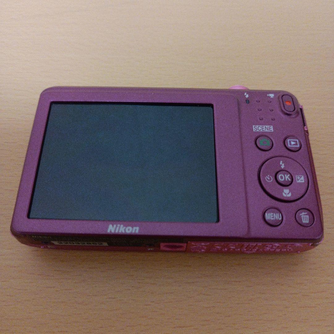 【美品】Nikon COOLPIX S3700 デジカメ ピンク