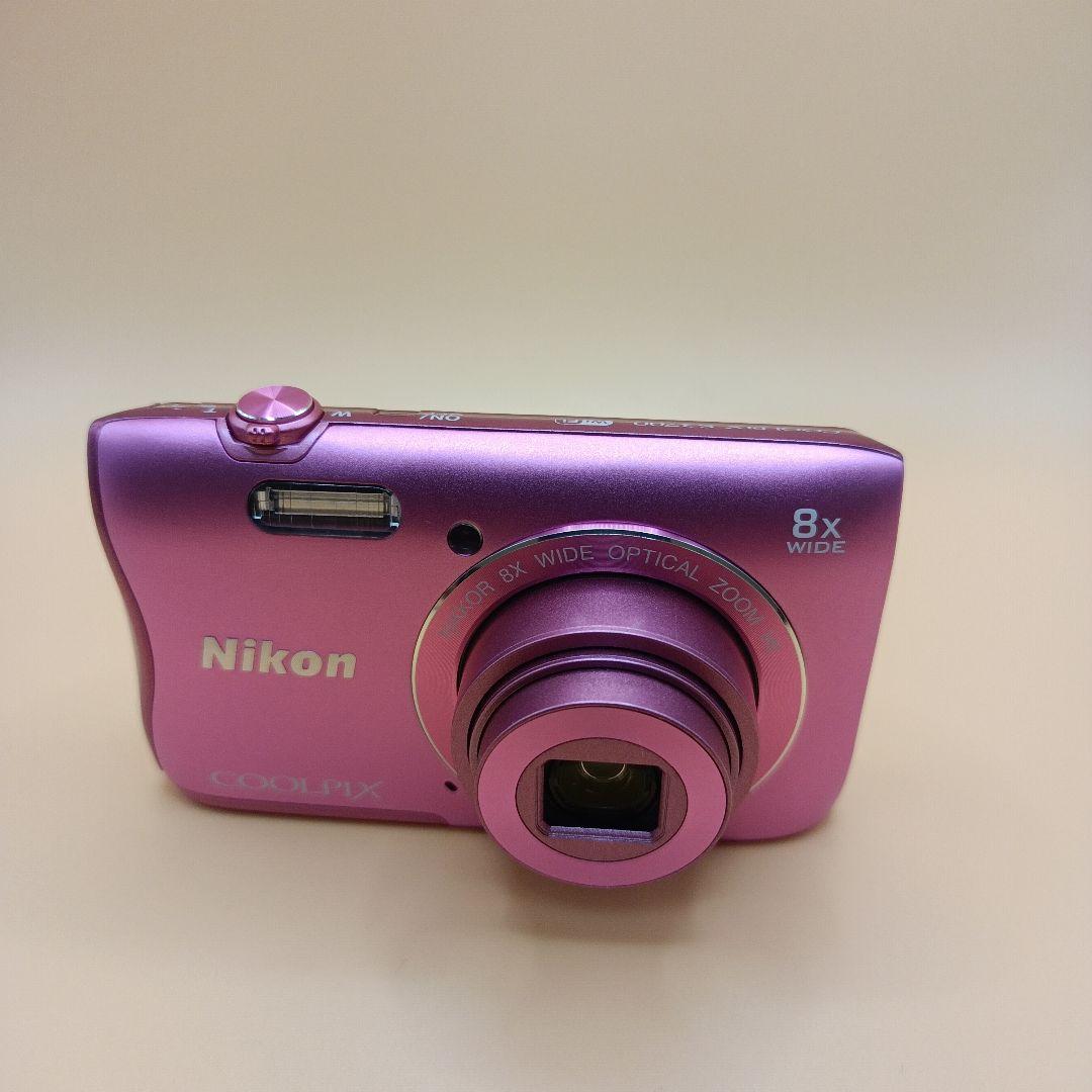 【美品】Nikon COOLPIX S3700 デジカメ ピンク