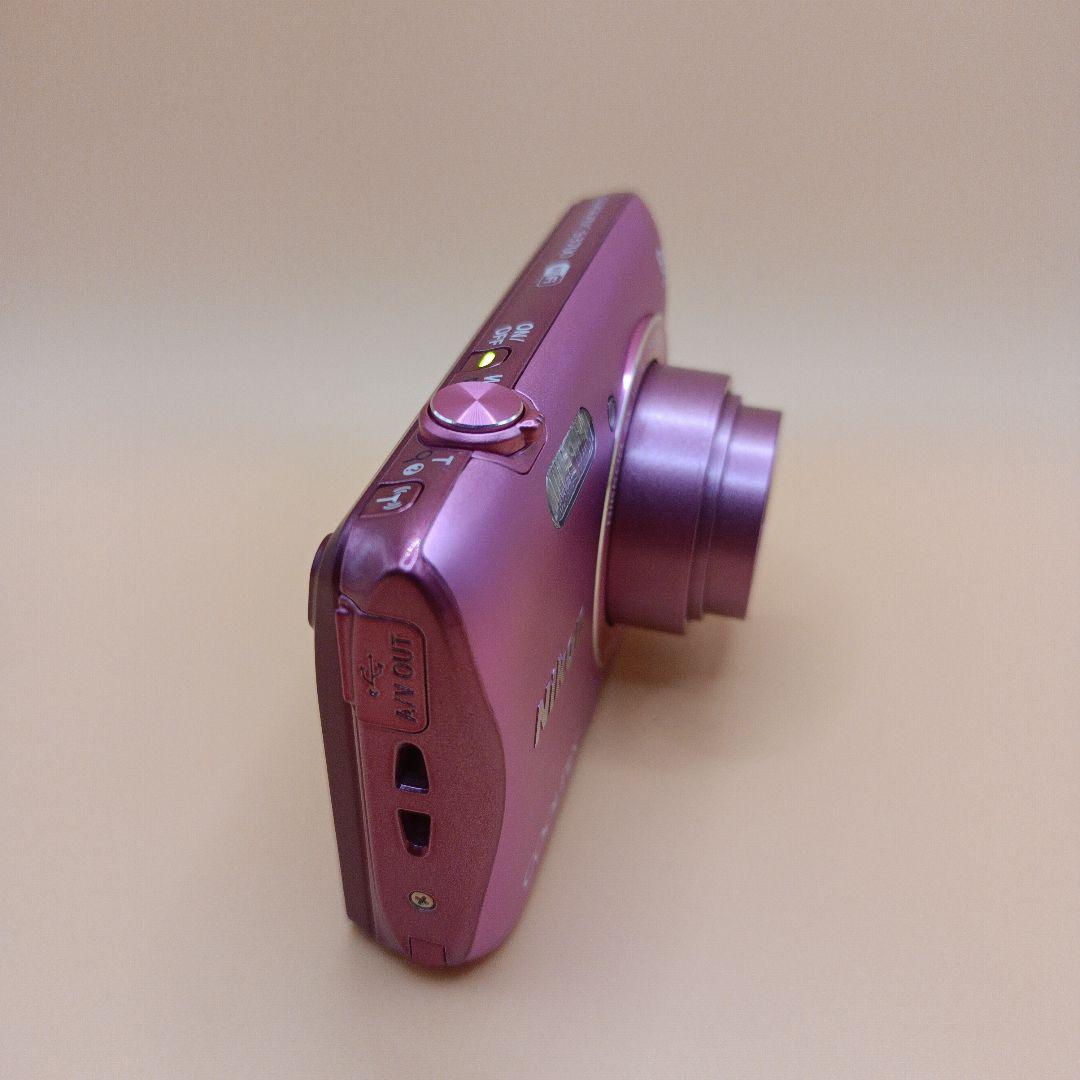 【美品】Nikon COOLPIX S3700 デジカメ ピンク