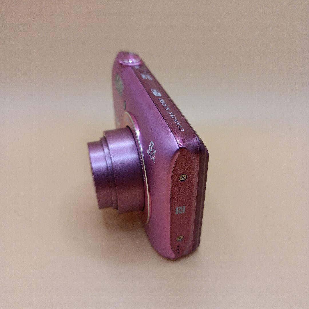 【美品】Nikon COOLPIX S3700 デジカメ ピンク
