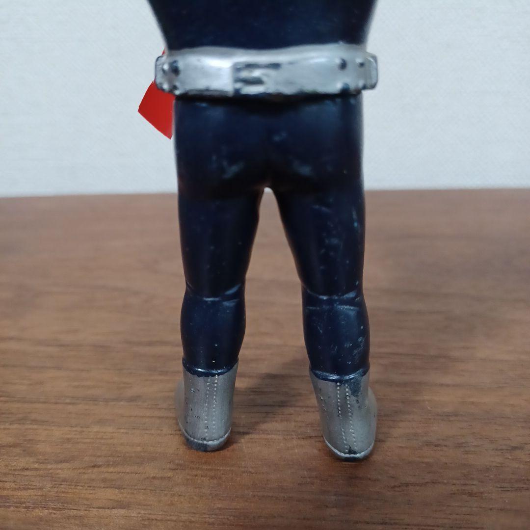 無版権　パチモノ「バンザイライダー」希少ソフビ フィギュア