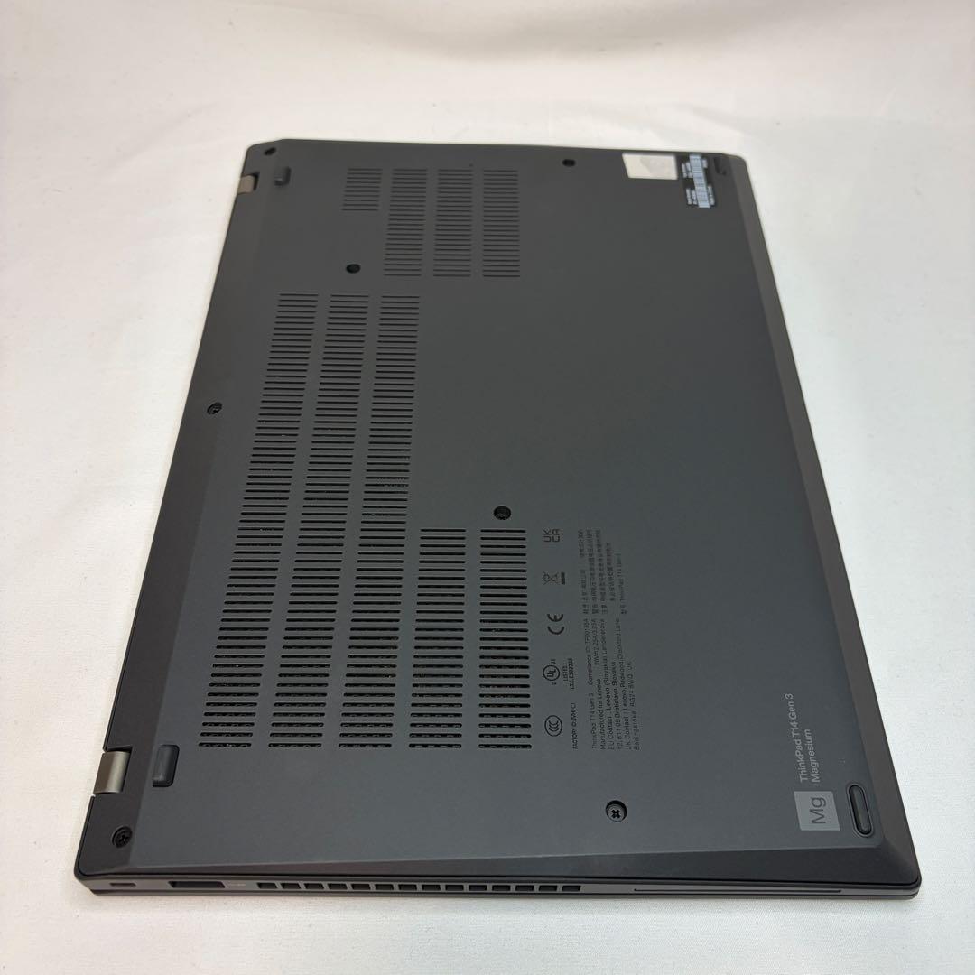 美品 ThinkPad T14 Gen3 第12世代 i7 32GB 1TB