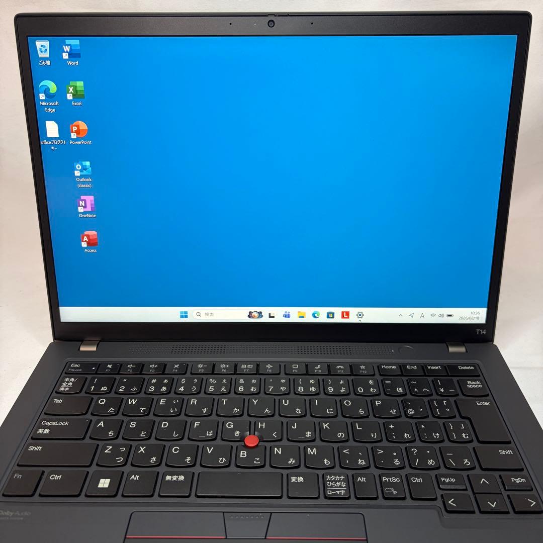 美品 ThinkPad T14 Gen3 第12世代 i7 32GB 1TB