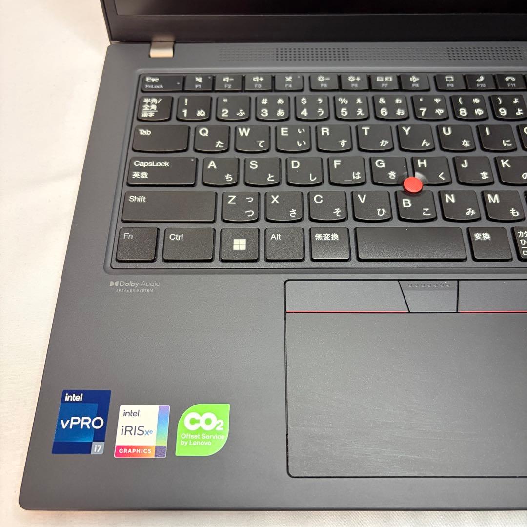 美品 ThinkPad T14 Gen3 第12世代 i7 32GB 1TB