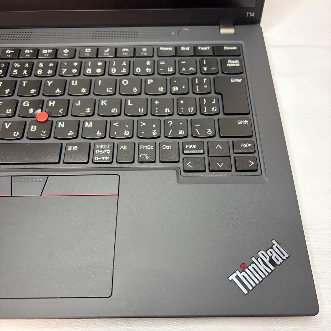 美品 ThinkPad T14 Gen3 第12世代 i7 32GB 1TB