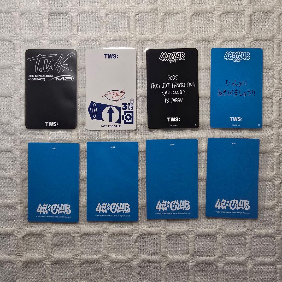 TWS シニュ トレカ まとめ売り