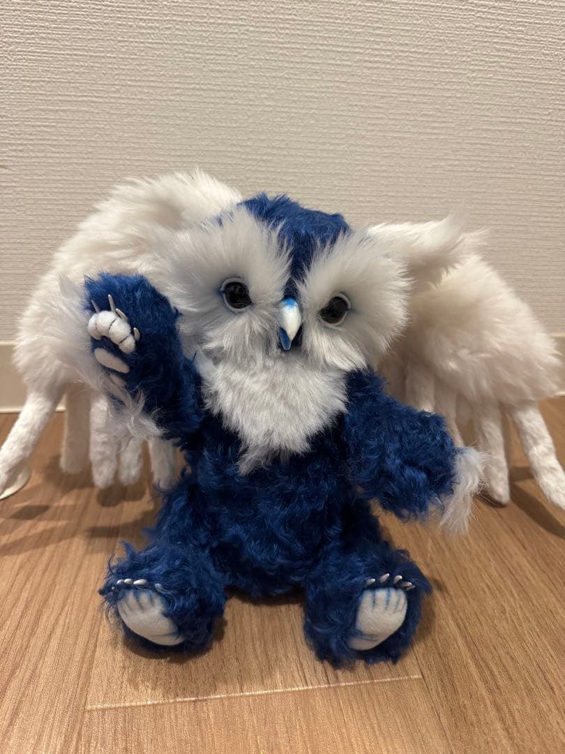 海外作家様作　アートドール　フクロウ