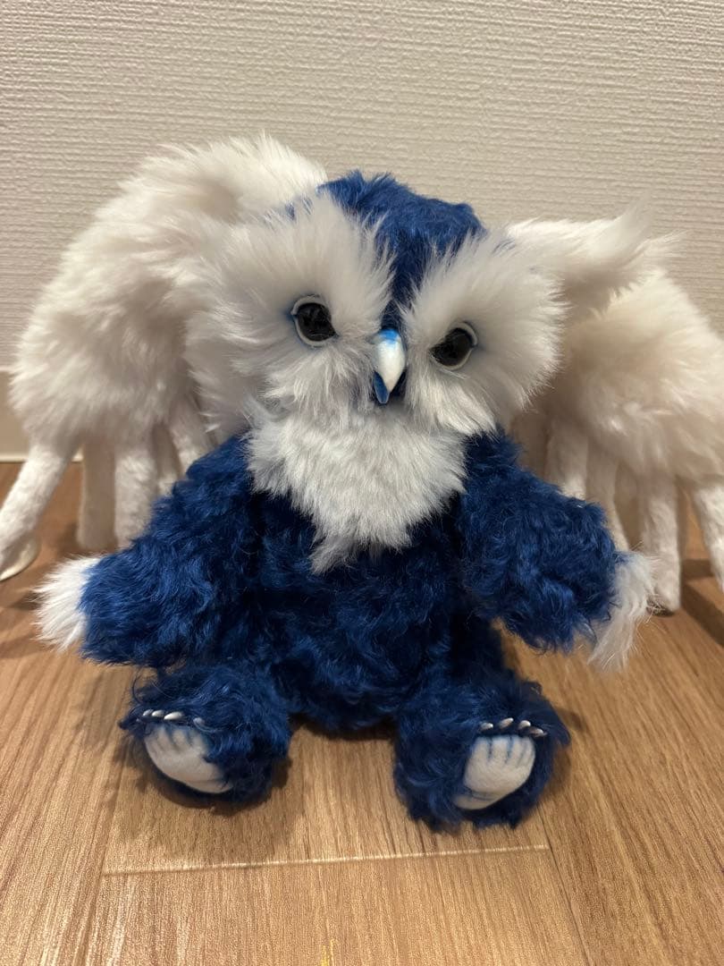 海外作家様作　アートドール　フクロウ
