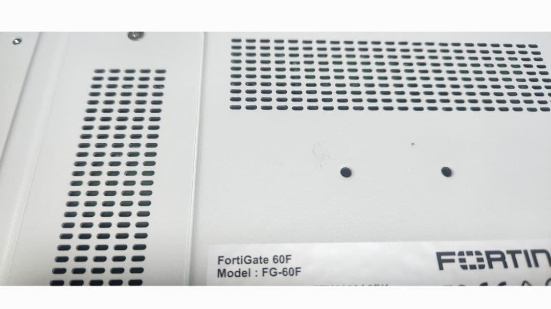 ルーター・ネットワーク機器 FORTINET fortigat60F