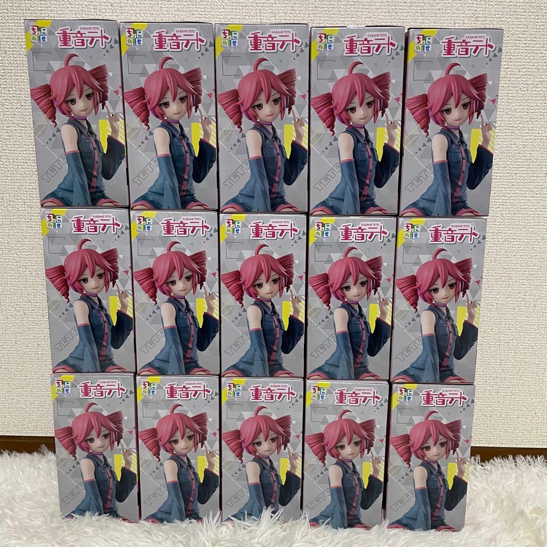 新品未開封　重音テト　ちょこのせ　フィギュア 15個　まとめ売り　セガ