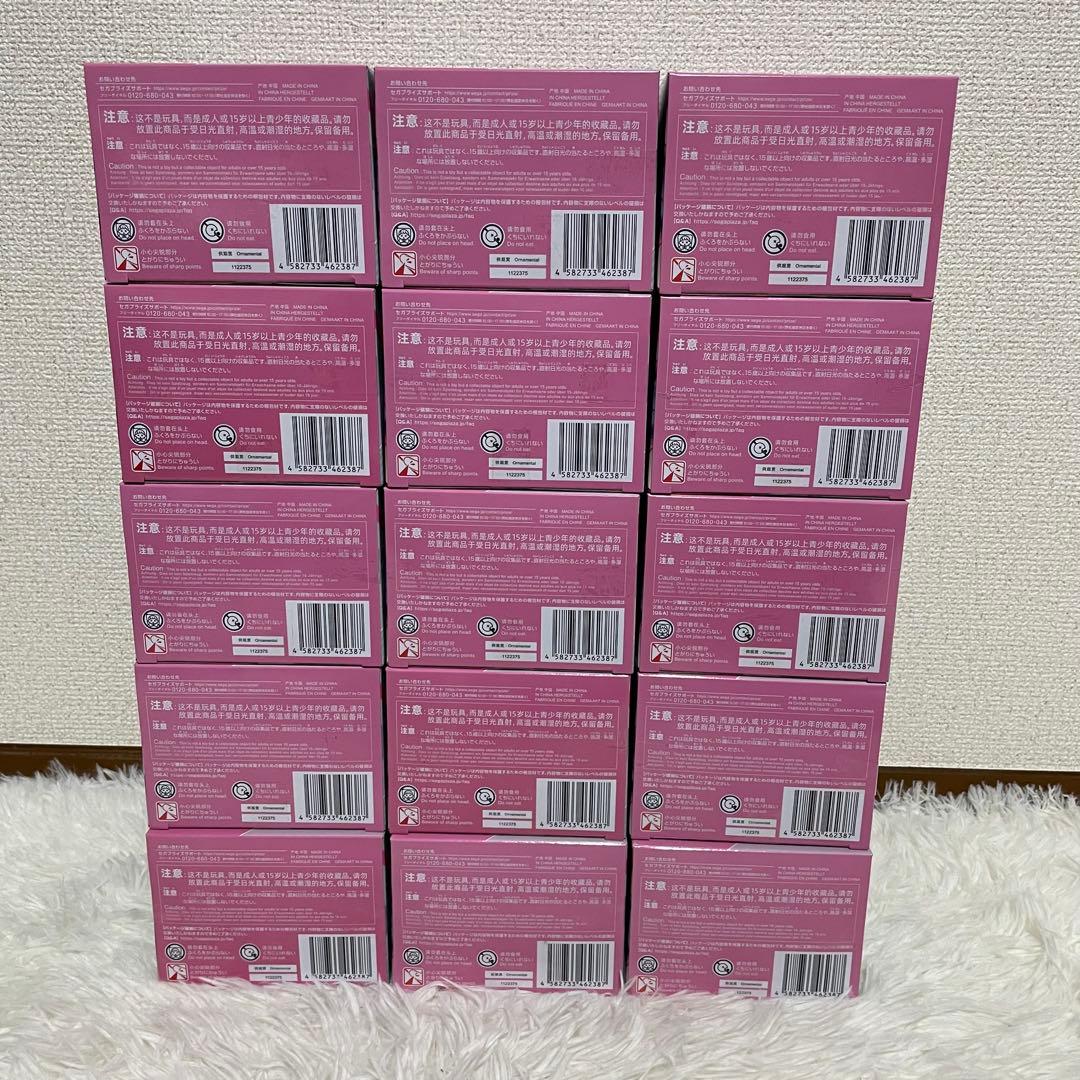 新品未開封　重音テト　ちょこのせ　フィギュア 15個　まとめ売り　セガ