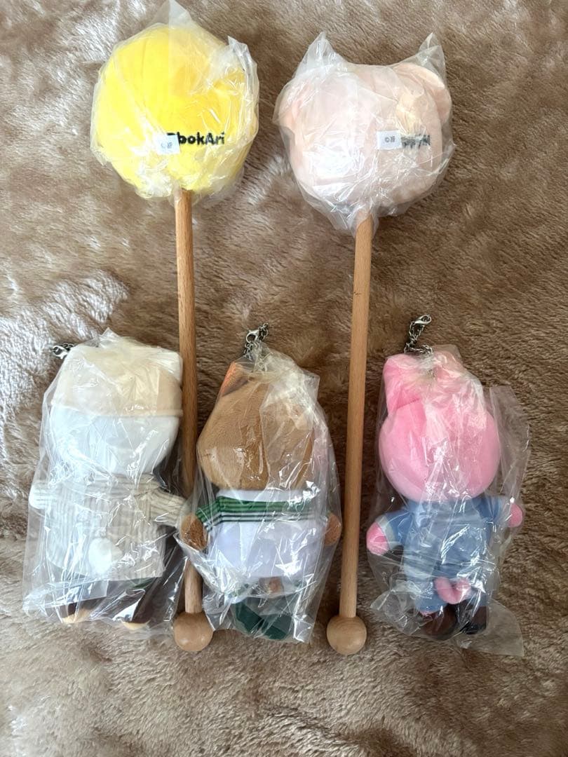 ストレイキッズ　肩叩き棒　ぬいぐるみ
