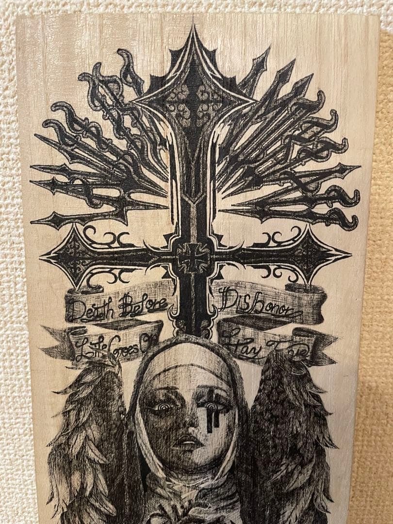 タトゥー風　アートボード