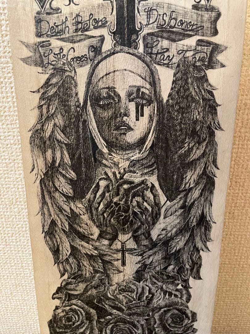 タトゥー風　アートボード