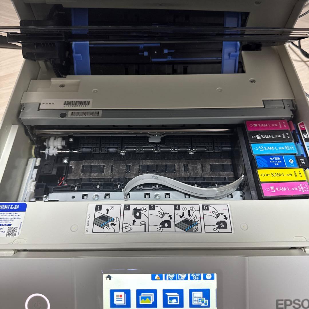 EPSON EP-882AW ホワイト