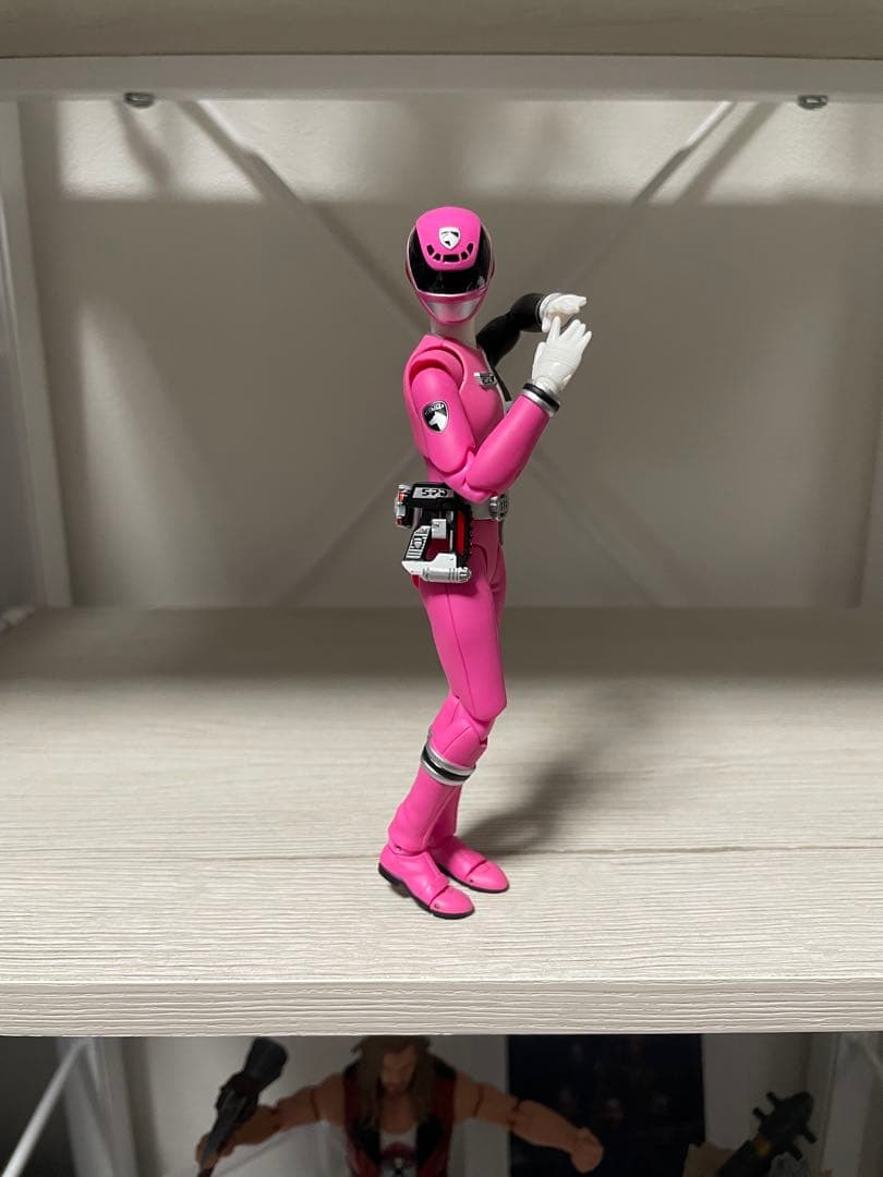 【3/30まで】S.H.Figuarts デカピンク　デカレンジャー