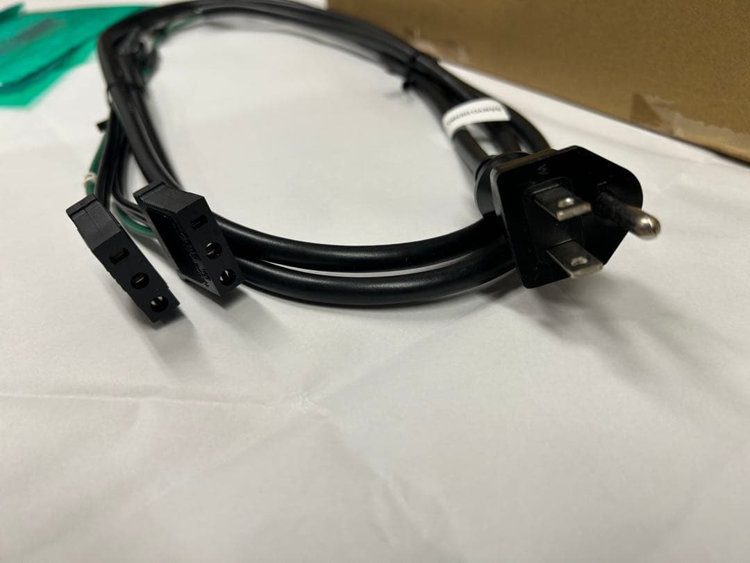 サーバーラック用放熱ファン、高速タイプCP-FANS38-2、山洋電気製、未使用