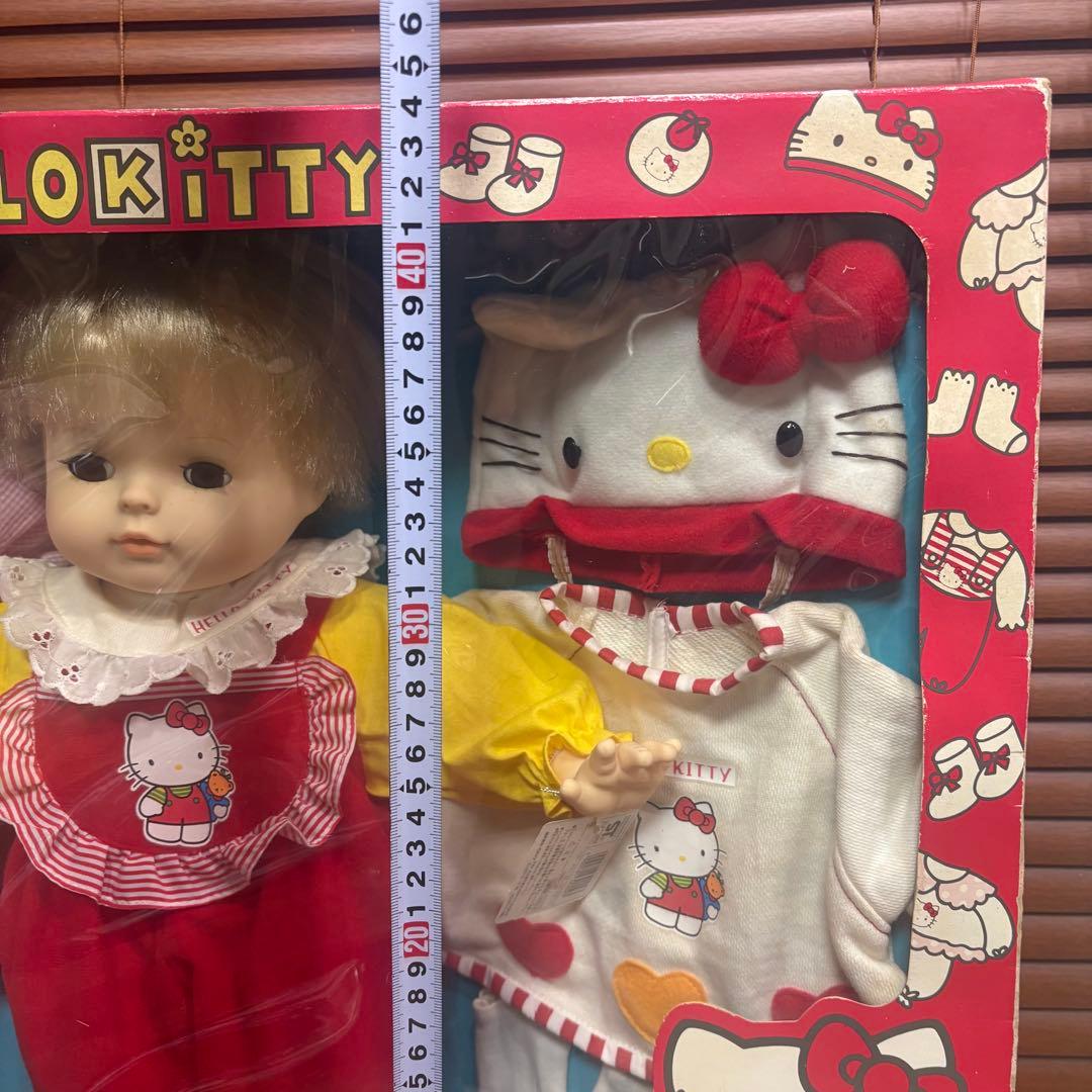 1996年☆平成レトロ☆新品☆ハローキティのおしゃれブティック　人形