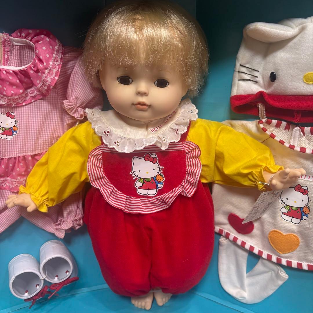 1996年☆平成レトロ☆新品☆ハローキティのおしゃれブティック　人形