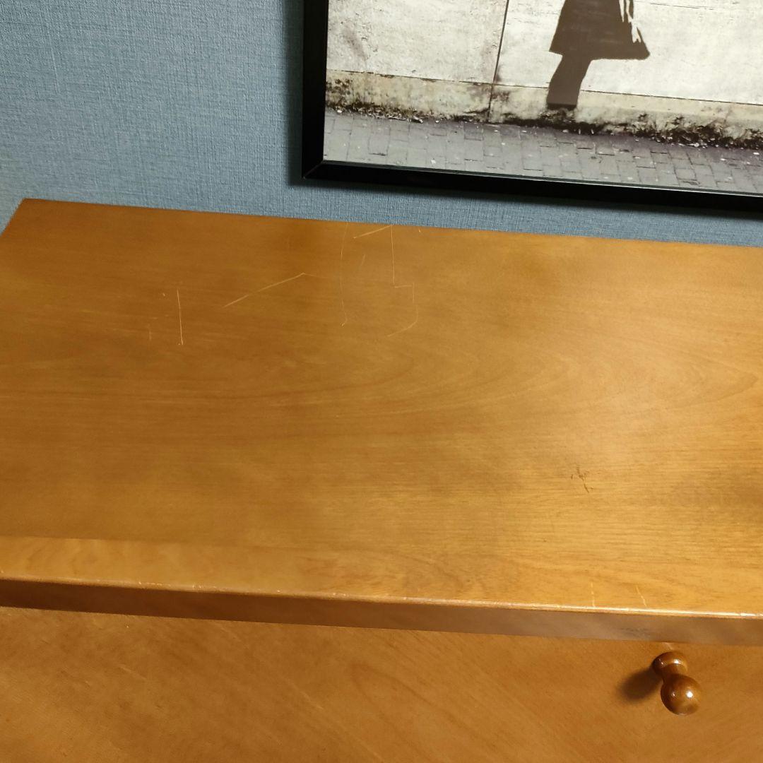 【希少】マルニ木工 ヴィンテージ ライティングビューローデスク キャビネット