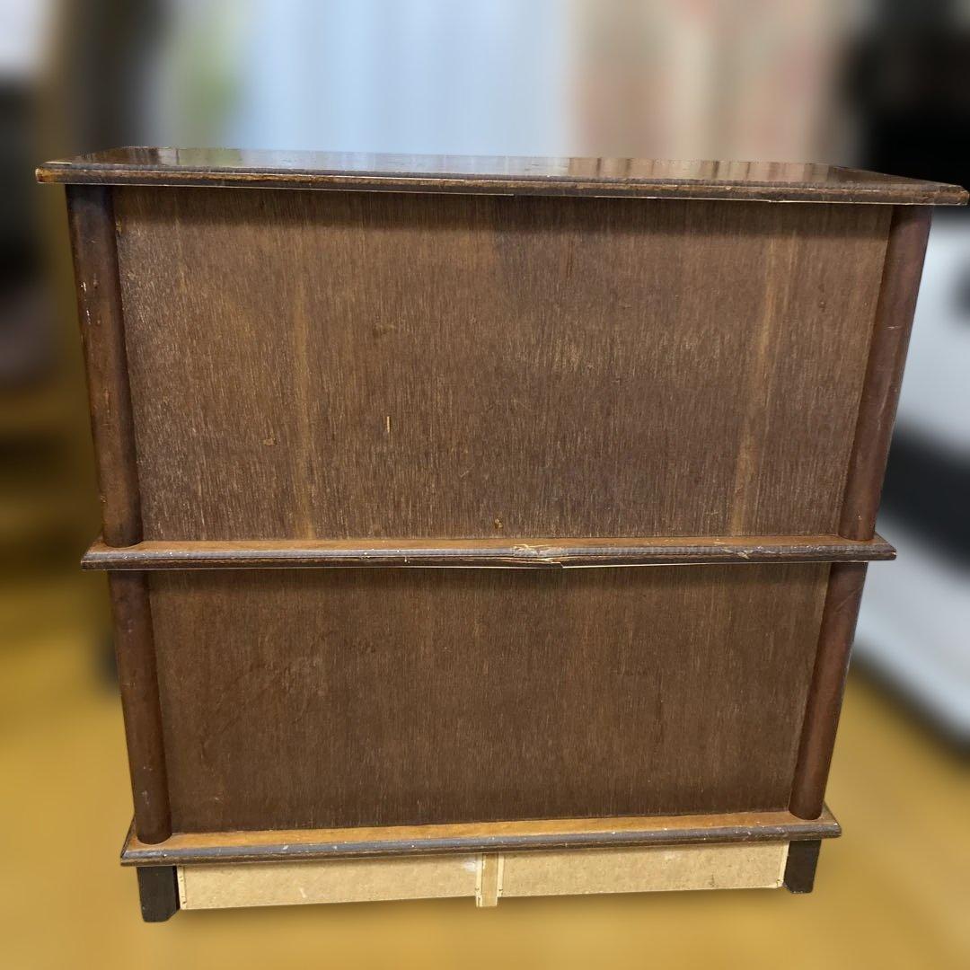 昭和レトロ 茶箪笥 小さいサイズ 1点 サイドボード　キャビネット