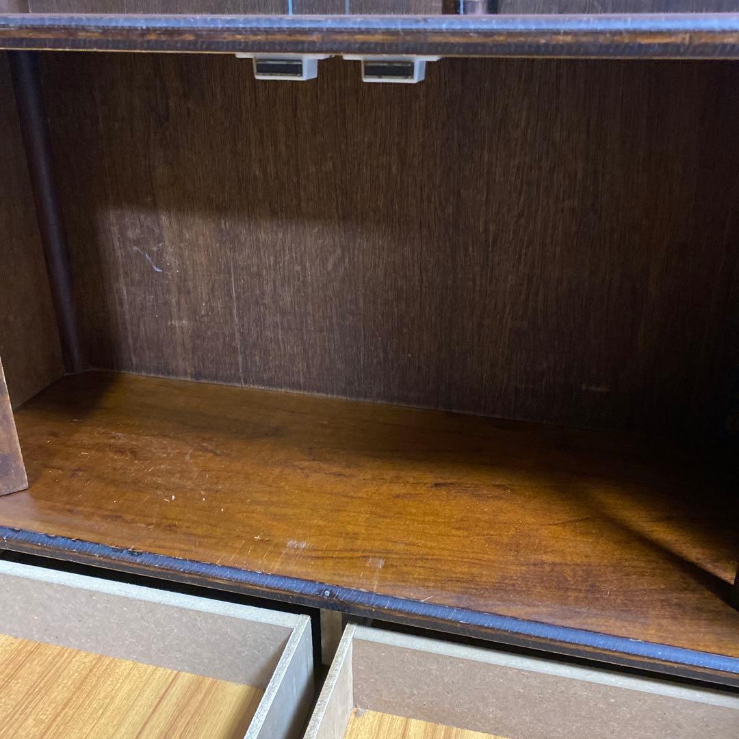 昭和レトロ 茶箪笥 小さいサイズ 1点 サイドボード　キャビネット