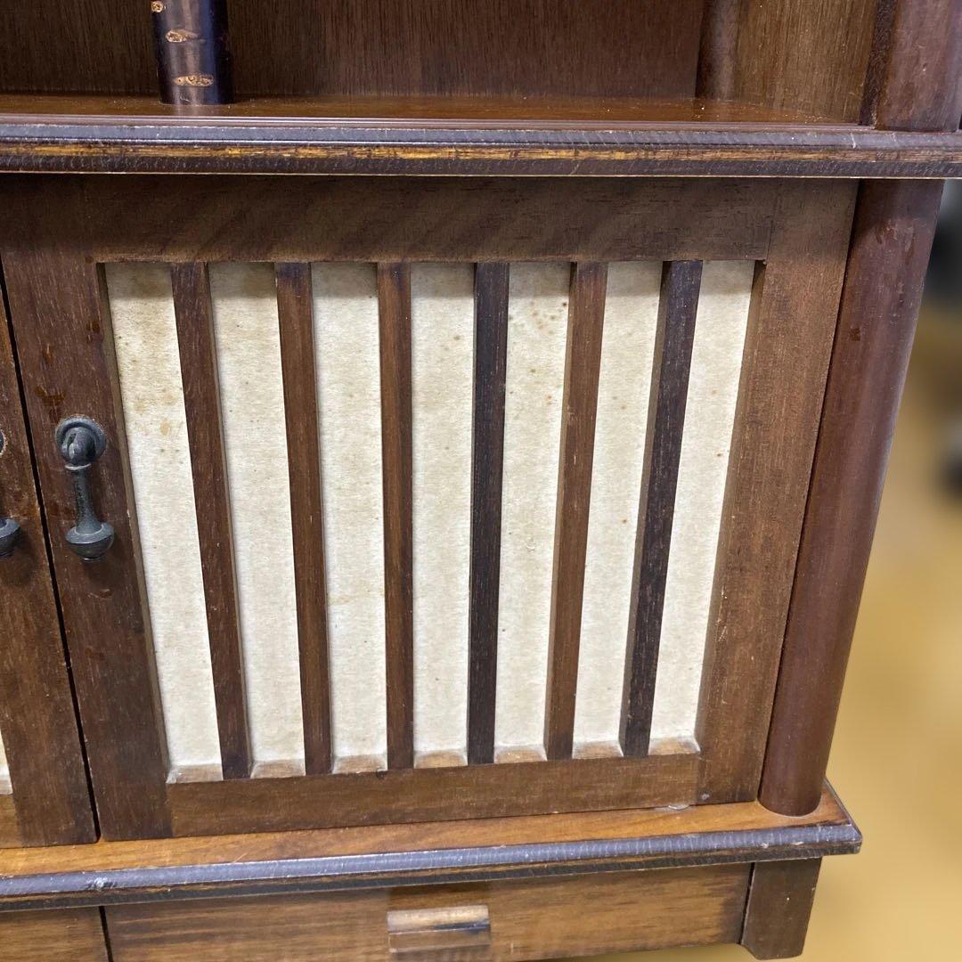 昭和レトロ 茶箪笥 小さいサイズ 1点 サイドボード　キャビネット