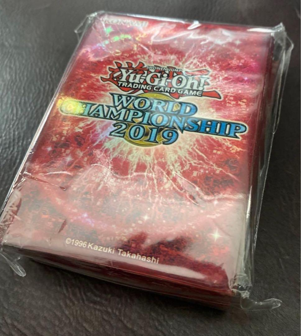 【遊戯王】WCS2019赤スリーブ未開封