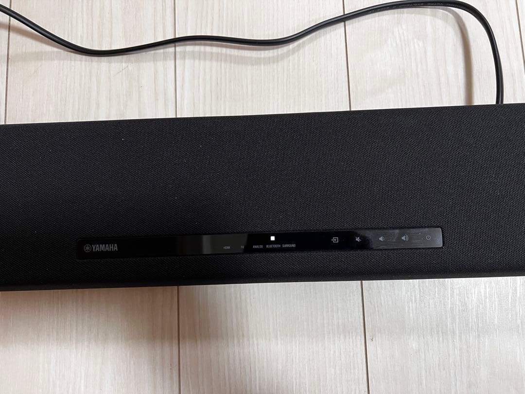 2020年製 YAMAHA YAS-108 サウンドバー 本体