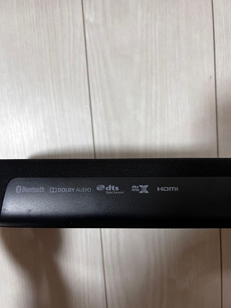 2020年製 YAMAHA YAS-108 サウンドバー 本体
