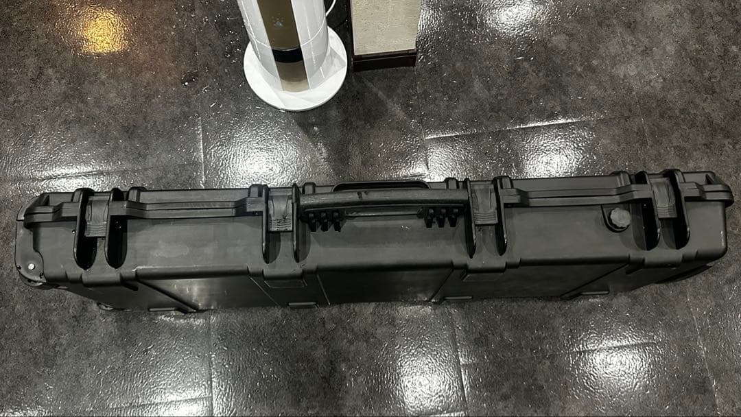 ハードケース フォームインサート付き 約100 cm 36ml